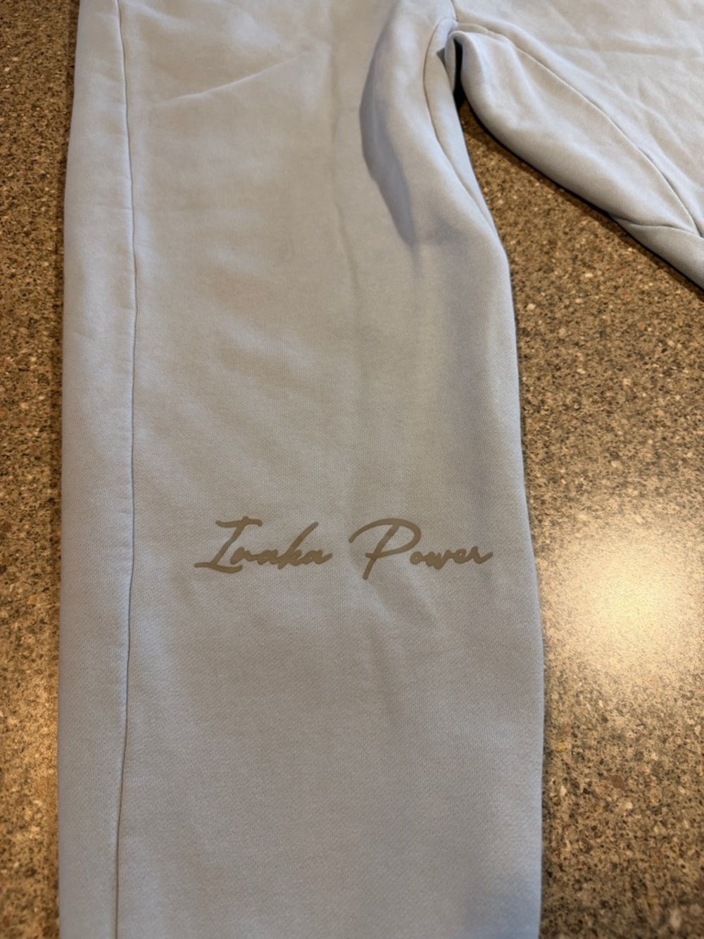Inaka Power Pale Blue Joggers - Picture 2 of 4